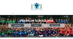 Desktop Screenshot of franklinpta.com