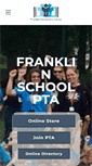 Mobile Screenshot of franklinpta.com